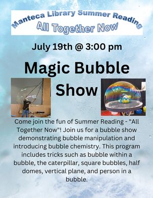 Magic Bubble Show